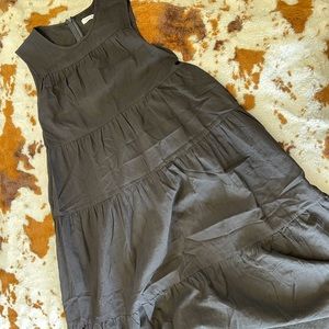 Black Maxi Dress With Pockets